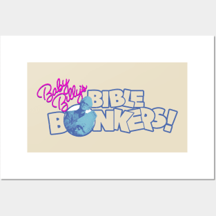 Baby Billy's Bible Bonkers Retro Posters and Art